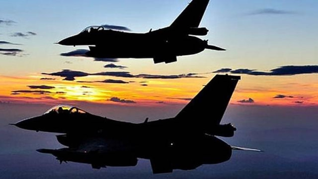 Suriyede bir ilk! Türk ve Rus jetleri DEAŞı vurdu
