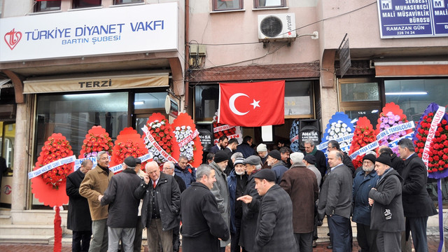 TDV Bartın Şubesi yeni hizmet binası açıldı