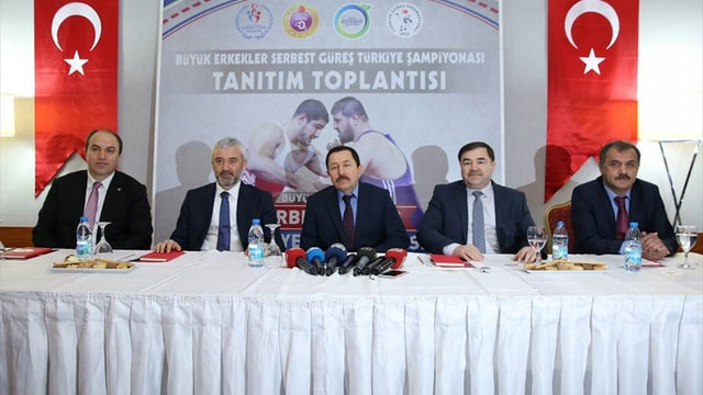 Türkiye Serbest Güreş Şampiyonası'na doğru