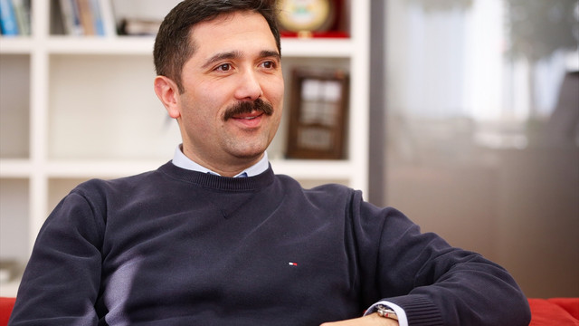 UETD heyetinden AA'ya ziyaret