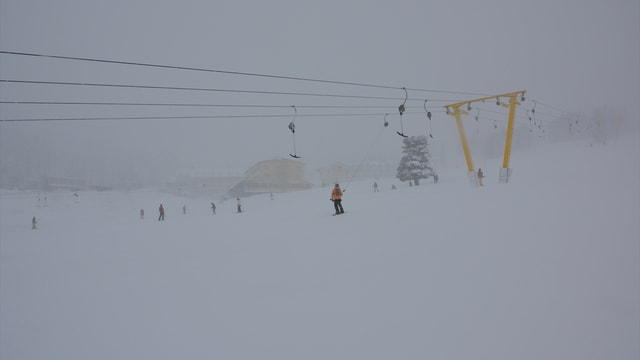 Uludağ'da kar kalınlığı 255 santimetre