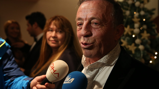 Uludağ'da yılbaşı kutlamaları