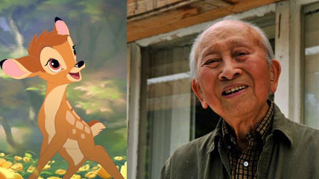 Ünlü çizgi film Bambinin çizeri Tyrus Wong öldü