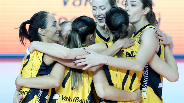 Voleybol: CEV Kadınlar Şampiyonlar Ligi