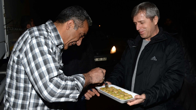 Vali Çınar, güvenlik güçlerini ziyaret etti