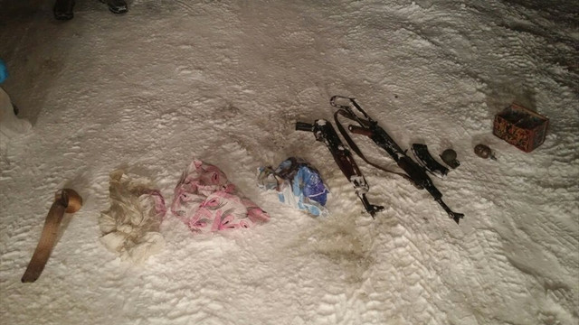 Van'da saldırı hazırlığındaki terörist yakalandı