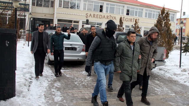 Van Muradiye İlçe Belediye Başkanı Mehmet Ali Tunç gözaltına alındı