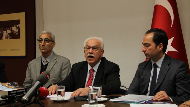 Vatan Partisi Genel Başkanı Perinçek: