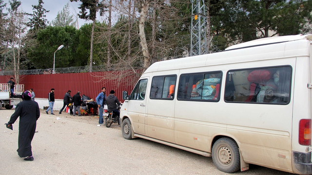 Yayladağı'ndaki TEKEL kampının taşınması