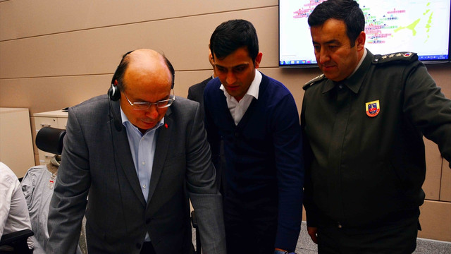 Yeni yıla acil çağrıları dinleyerek girdiler