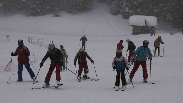 Yıldıztepe'de hafta sonu yoğunluğu