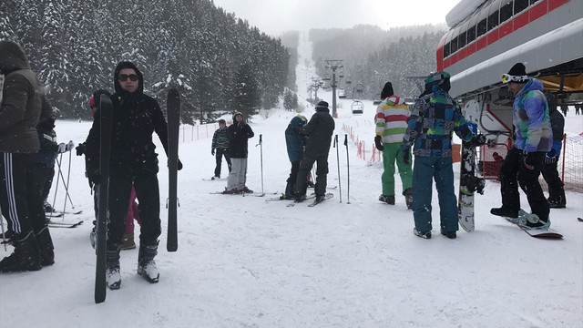 Yıldıztepe'de tatil dönemi yoğunluğu