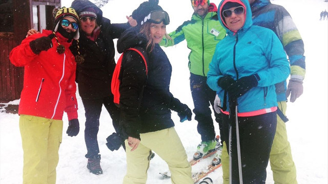 Yıldıztepe'de yılın ilk günlerinde ziyaretçi yoğunluğu