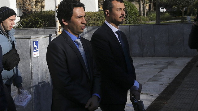 Yunanistan'a kaçan darbeci askerler