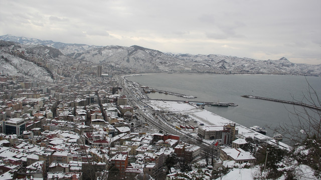 Karadeniz'de kış