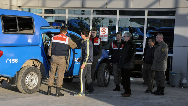 Zonguldak'ta ava çıkan 14 yaşındaki öğrenci vurularak ağır yaralandı