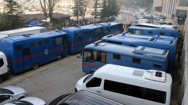 Zonguldak'ta FETÖ/PDY davası