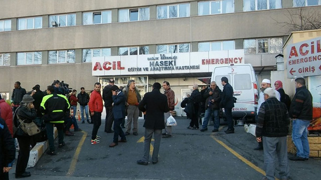 Haseki Hastanesi otoparkında kavga: 1 ölü 1 yaralı