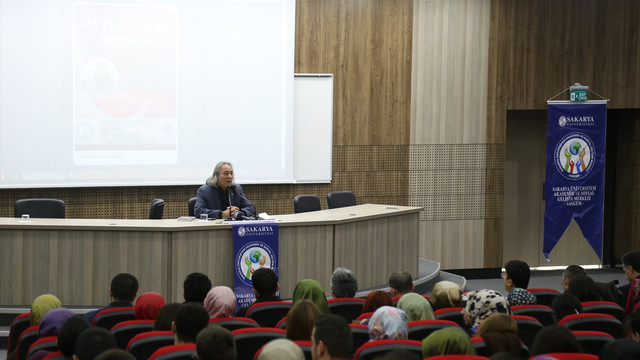 15 Temmuz'un Sosyolojisi konferansı