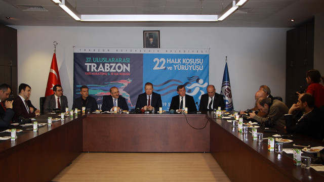 37. Uluslararası Trabzon Yarı Maratonu'na doğru