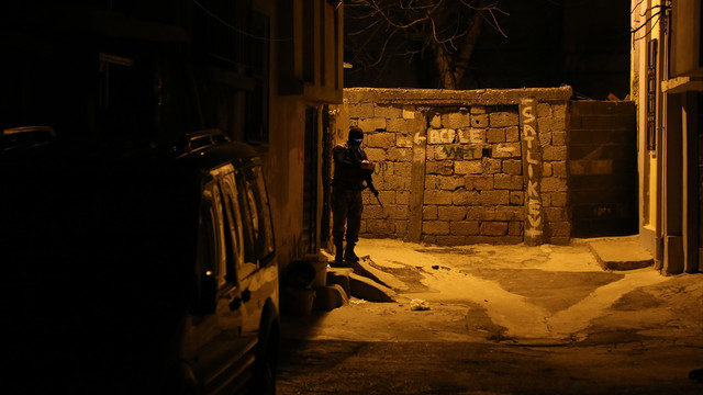 Adana'da terör operasyonu