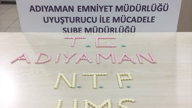 Adıyaman'da uyuşturucu ele geçirildi