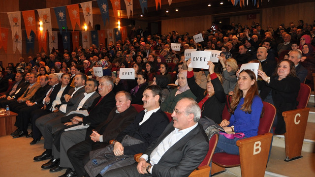 AK Parti Grup Başkanvekili Bostancı: