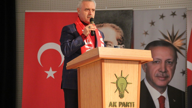 AK Parti Genel Başkan Yardımcısı Ataş: