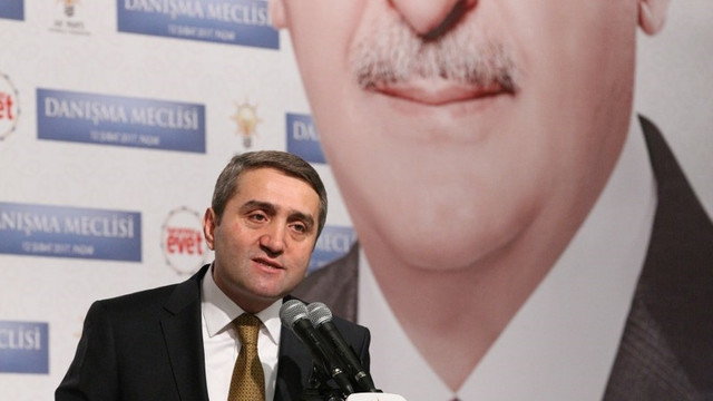 AK Parti İstanbul İl Başkanlığı Danışma Meclisi Toplantısı