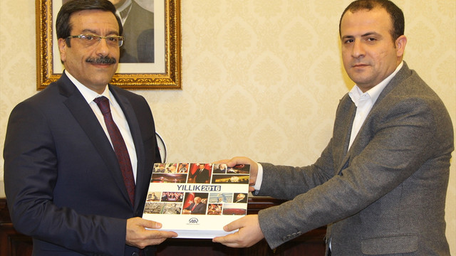 Anadolu Ajansı milletimizin sesi soluğu oldu