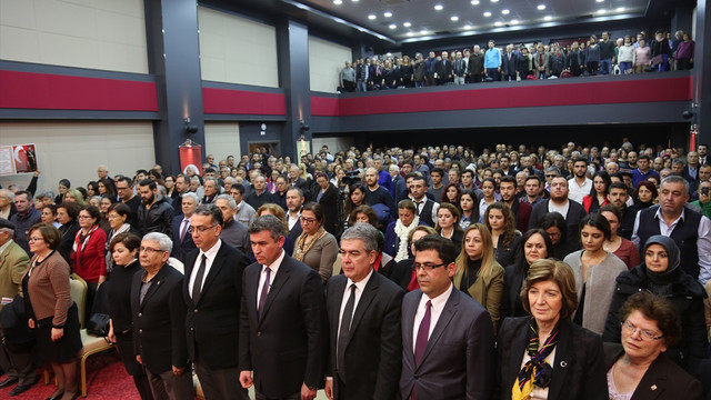 Anayasa Değişikliğini Tartışıyoruz Çalıştayı