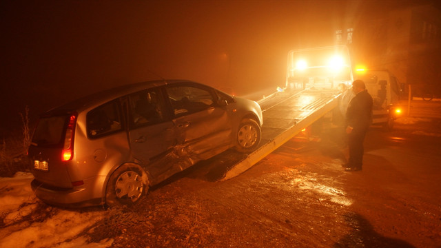 Ankara'da trafik kazası: 4 yaralı