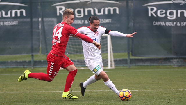 Futbol: Hazırlık maçı