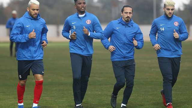 Antalyaspor'da Atiker Konyaspor maçı hazırlıkları