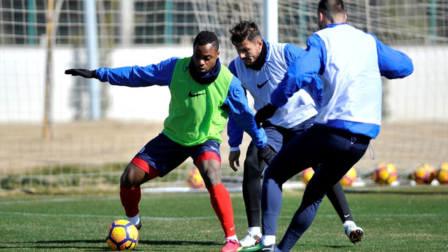 Antalyaspor'da Kardemir Karabükspor maçı hazırlıkları