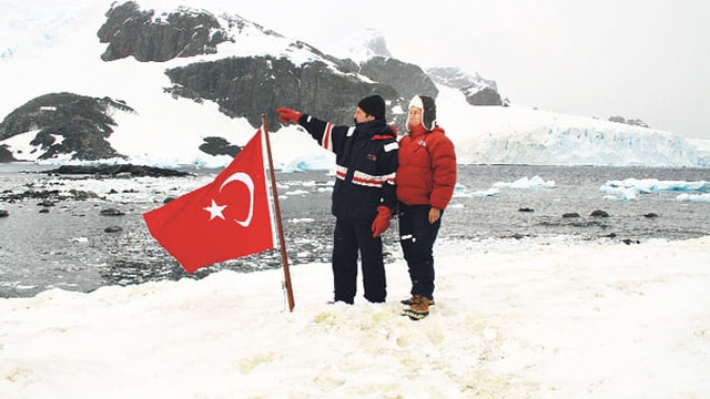 Türkiye Antarktikaya üs kuruyor! 2 milyon 800 bin dolar bütçe ayrıldı