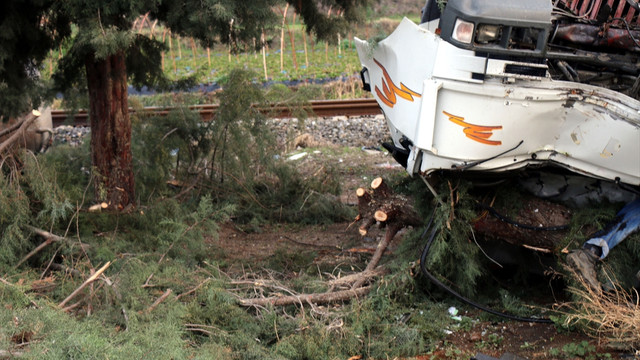 Aydın'da trafik kazası: 1 ölü