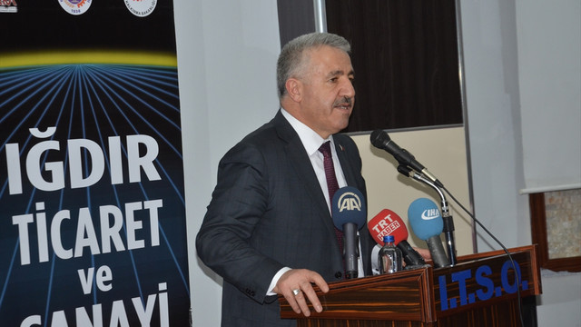 Bakan Elvan ve Arslan, Iğdır'da