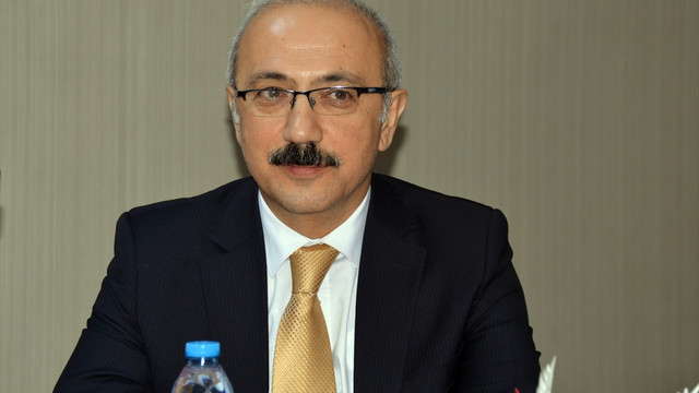 Bakanlar Elvan ile Arslan Ağrı'da