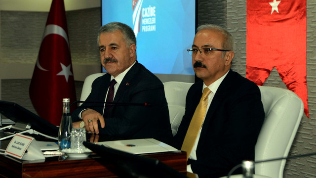 Bakanlar Elvan ile Arslan, Ardahan'da