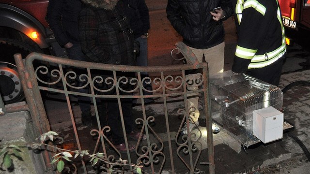 Bartın’da ev yangını