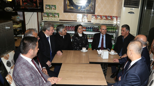 Başbakan Yardımcısı Şimşek: