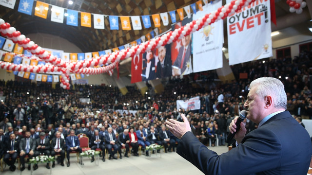 Başbakan Yıldırım Adana'da