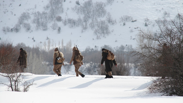 Beyaz Hüzün filminin çekimleri Erzincan’da yapılıyor