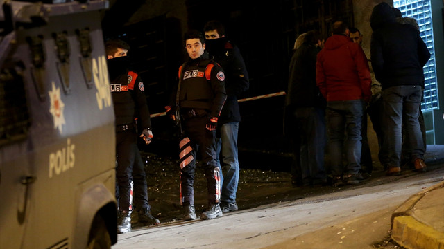 Beyoğlu'nda marangoz atölyesinde patlama