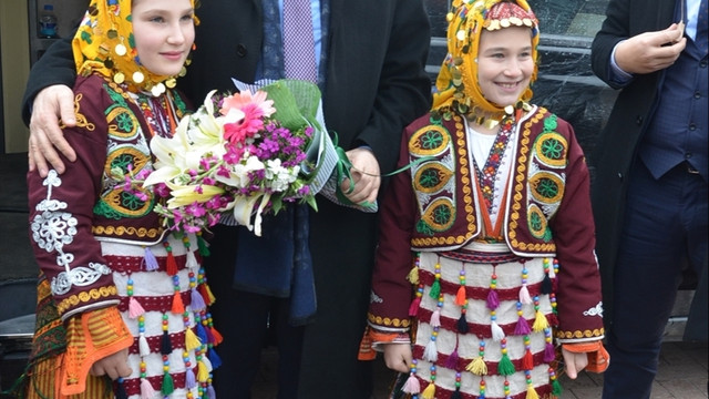 Bilim, Sanayi ve Teknoloji Bakanı Özlü Sinop'ta