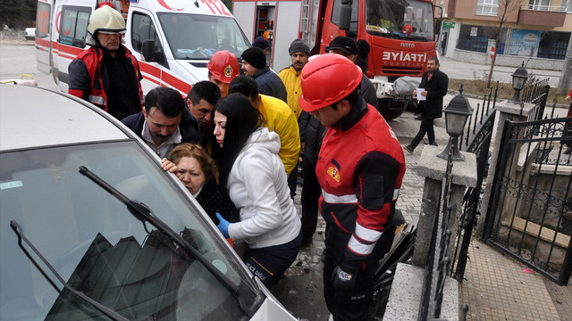 Bolu'da trafik kazası: 2 yaralı