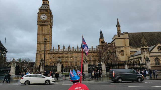 Brexit Yasa Tasarısı'nda ilk oylama yapıldı