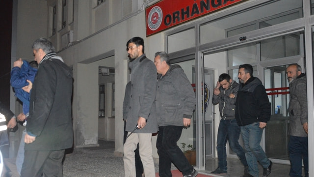 Bursa'da evden hırsızlık