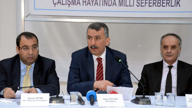 Çalışma Hayatında Milli Seferberlik programı